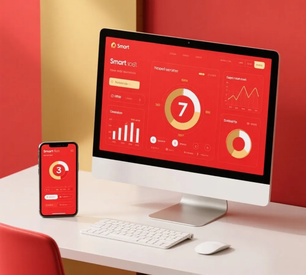 智能推号与选号分析界面展示