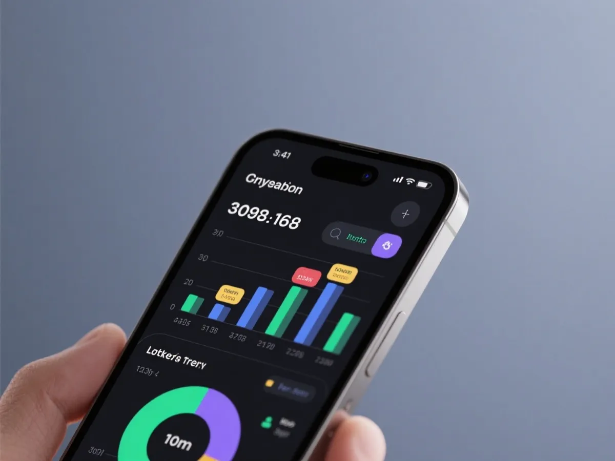 智能策略计划与走势图展示